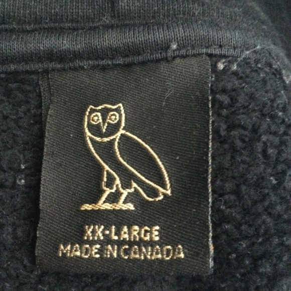 OVO (OCTOBER’S VERY OWN) UNISEX Hoodie MADE IN CANADA 🇨🇦 - Picture 2 of 7